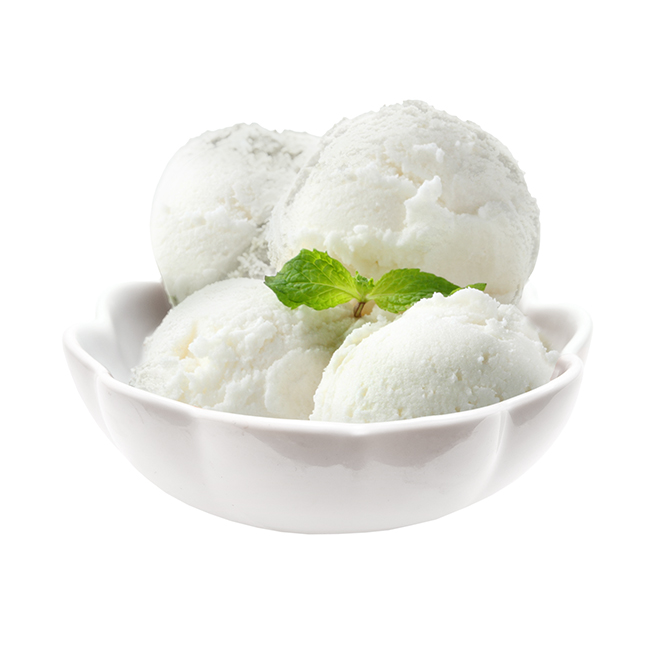 Helado de coco 100% artesano 2,5Ltrs 2.5Ltr Congelado