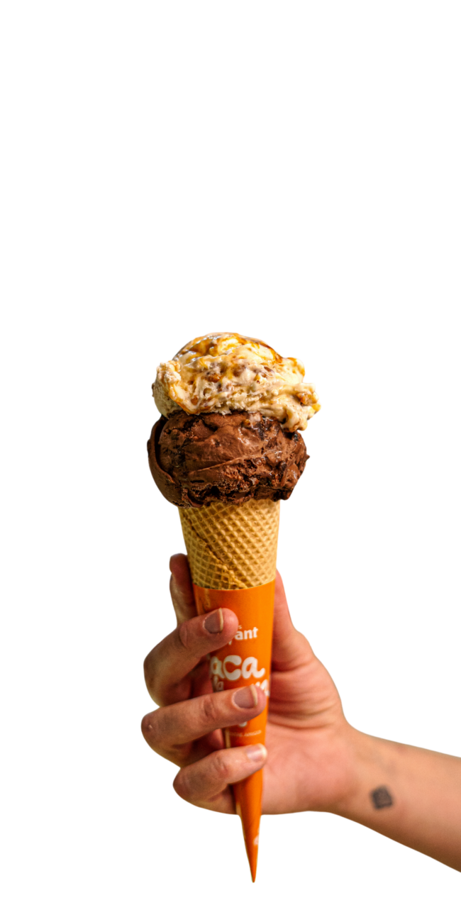 selección de helados carroxeado Noia